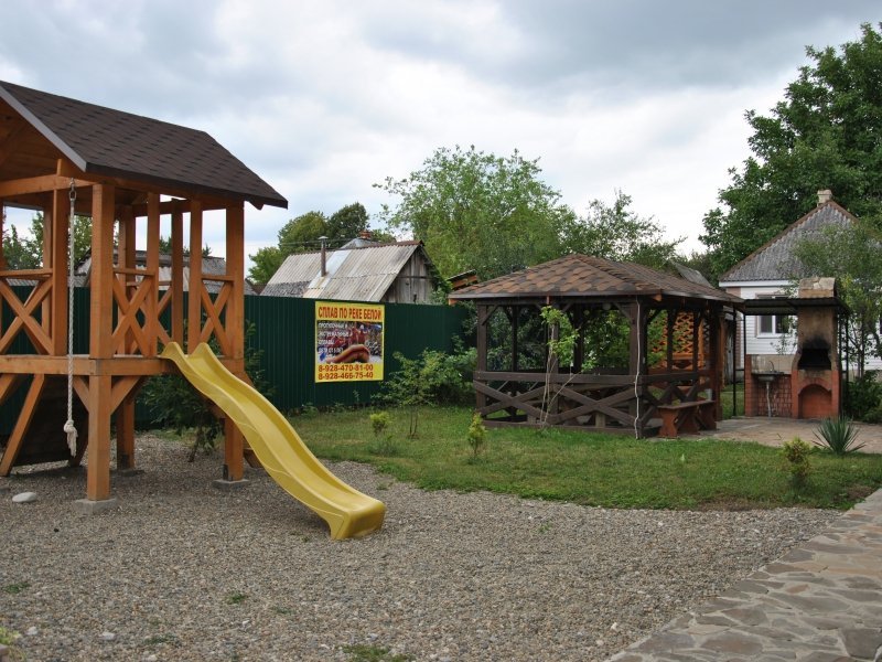 Гостиница парк хаджох