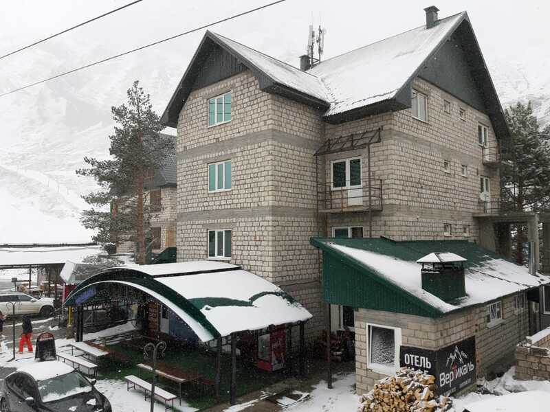 Отель Вертикаль Азау фото 2